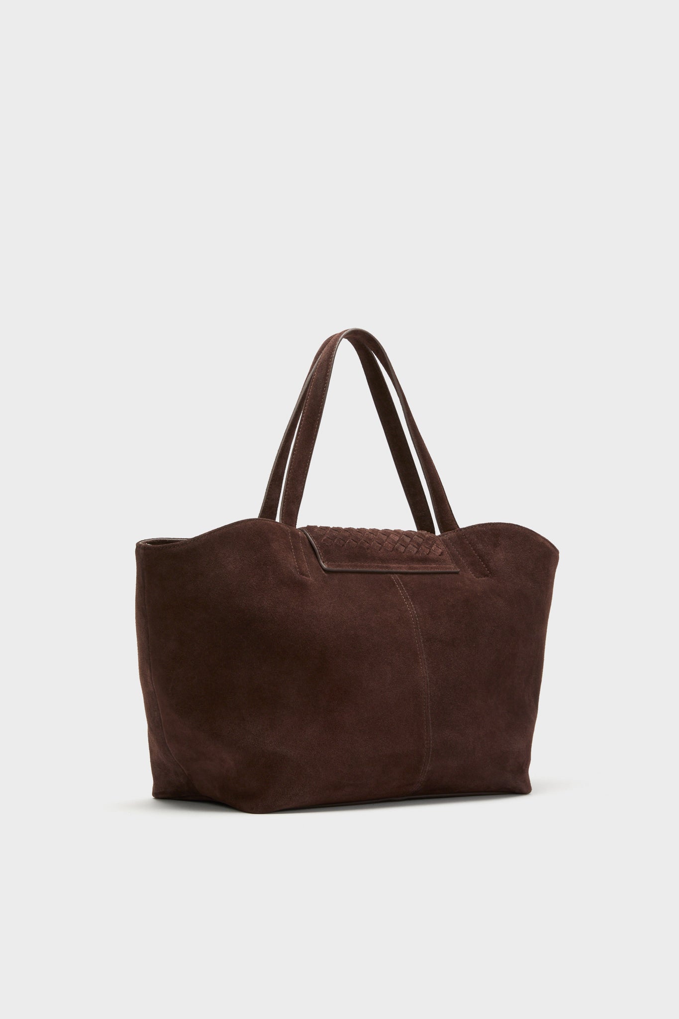 Espresso Suede Blaine Tote