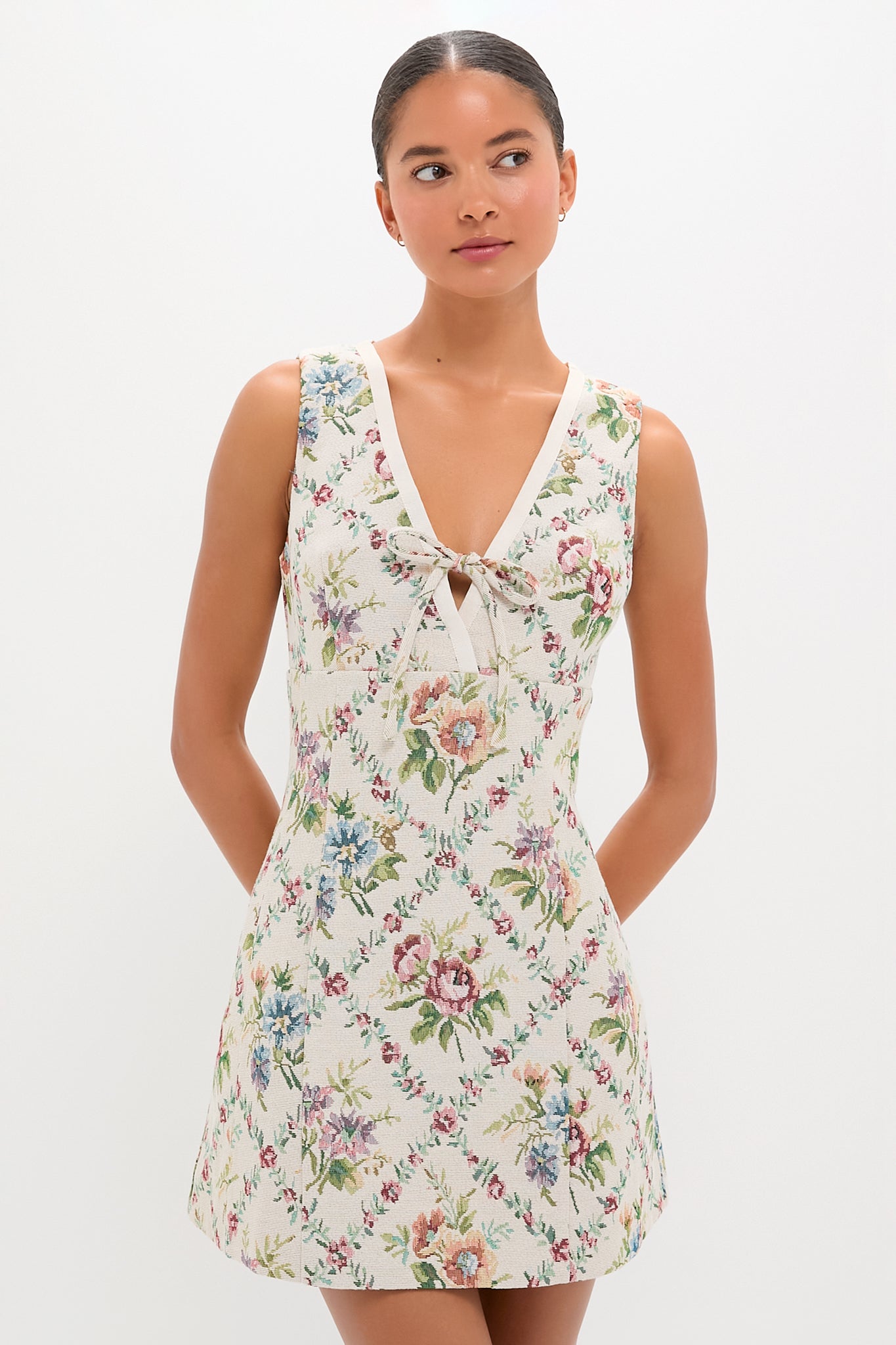 Tapestry Trellis Daria Mini Dress