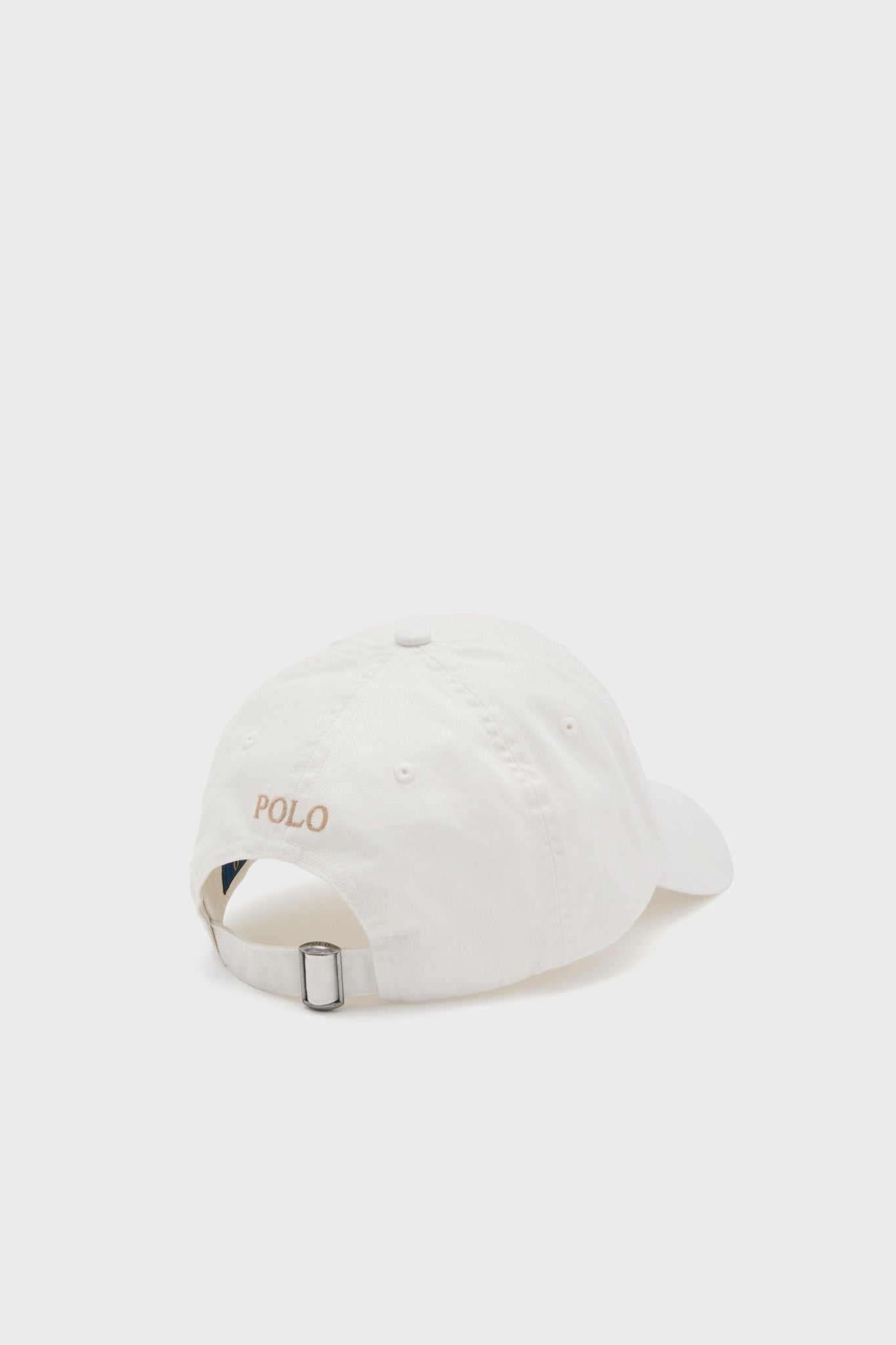 Parchment Cream Sport Cap