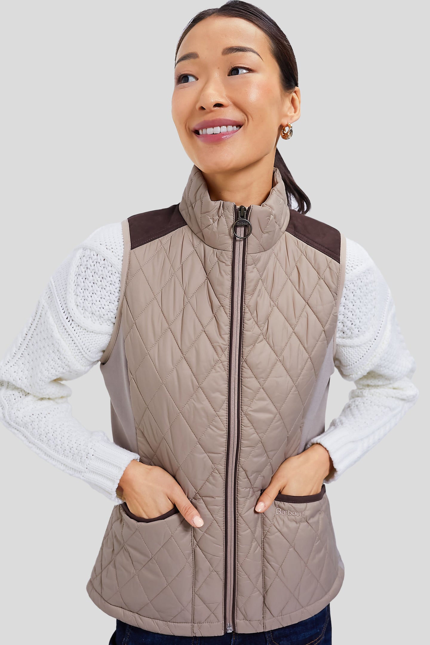 Sand Dune High Field Gilet | Barbour
