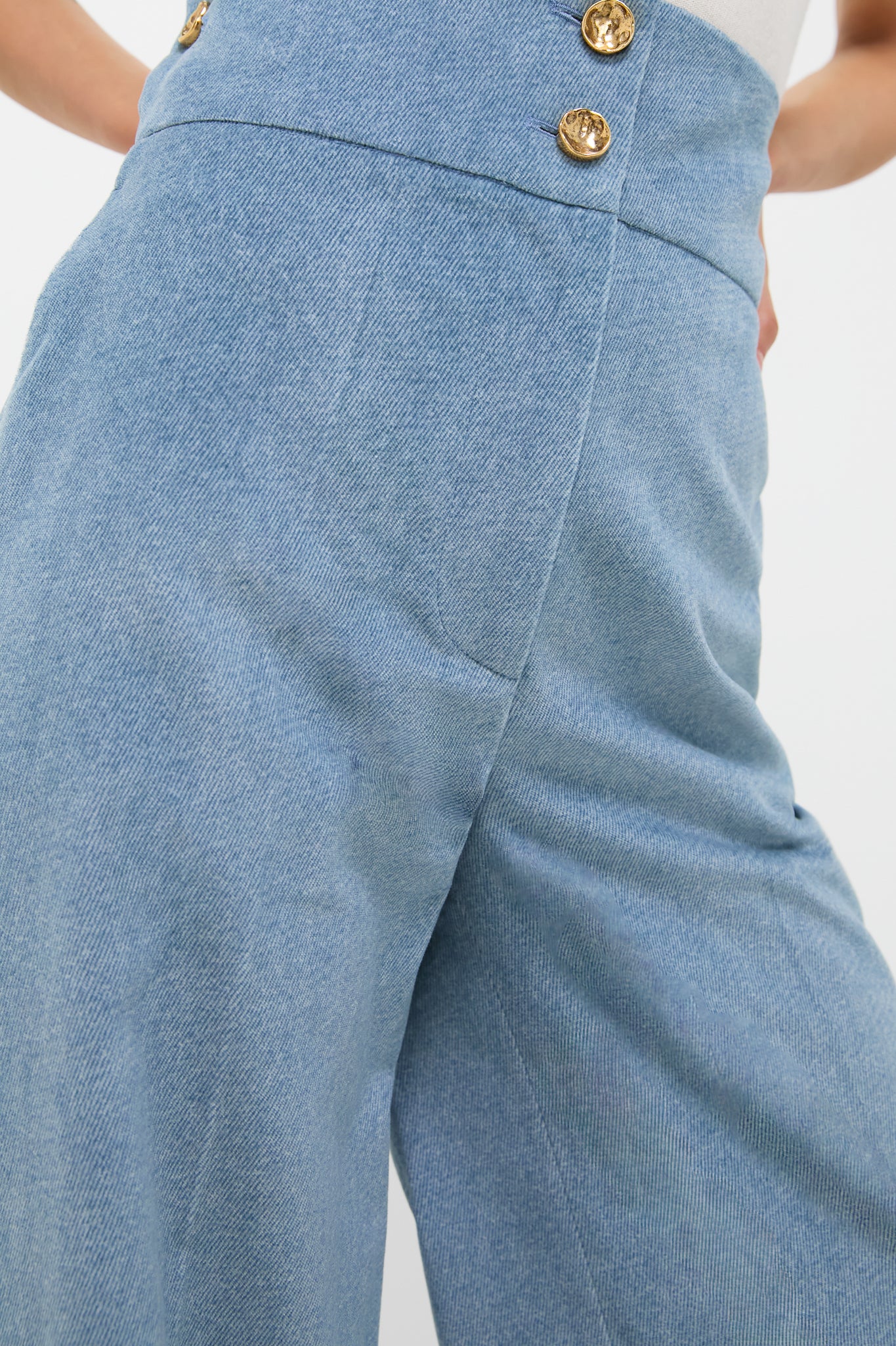 Steel Blue Rudy Pants | Altuzarra
