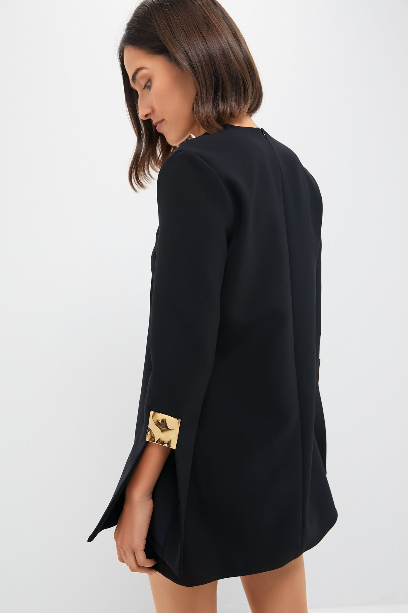 Black Petra Mini Dress | ALEXIS Black Petra Mini Dress | ALEXIS