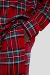 Mens Imperial Tartan Pajama Set