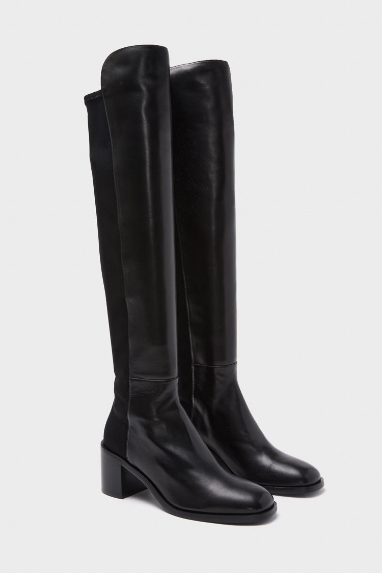 Black 5050 Finn Boots | Stuart Weitzman