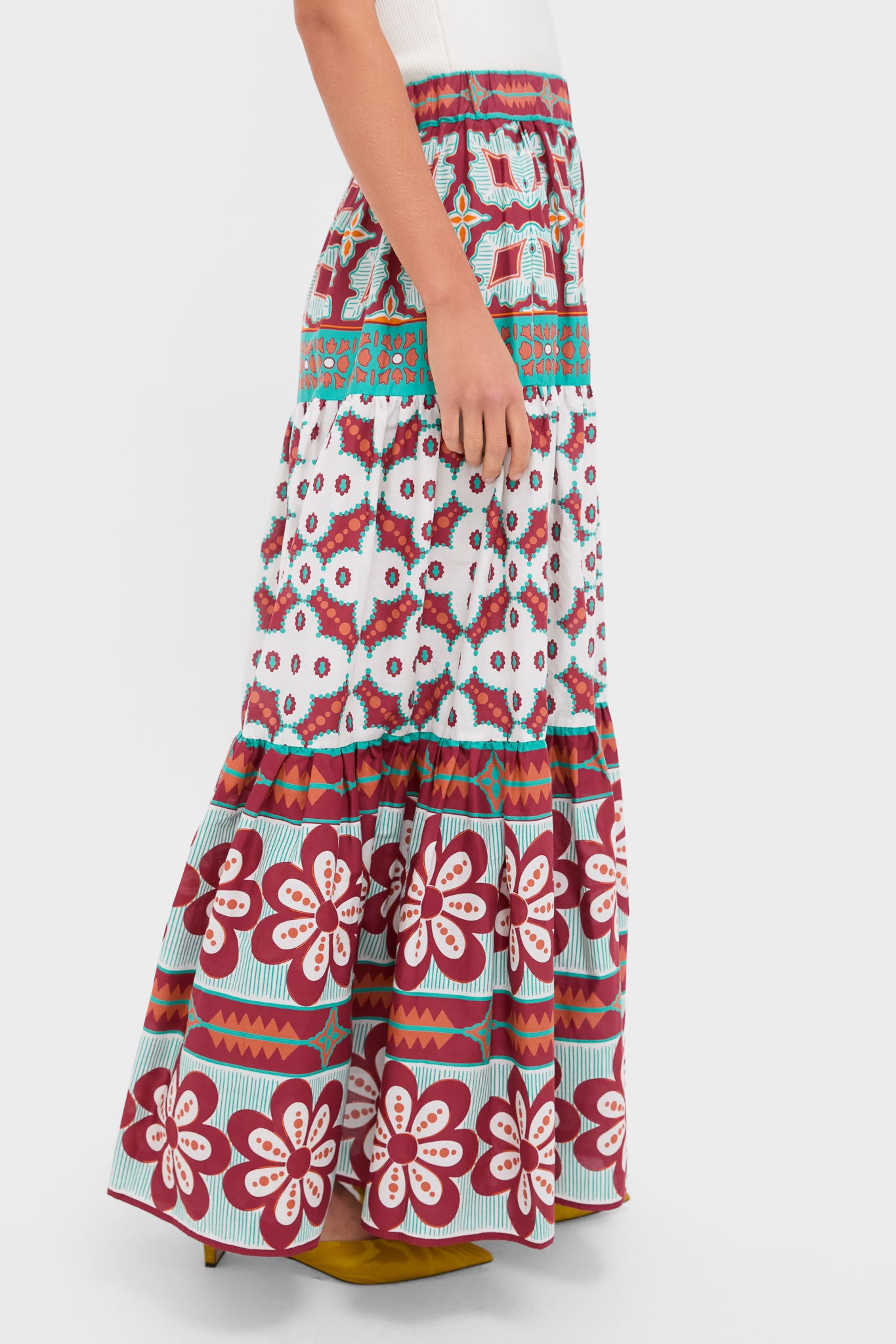 Pagoda Placee Big Skirt