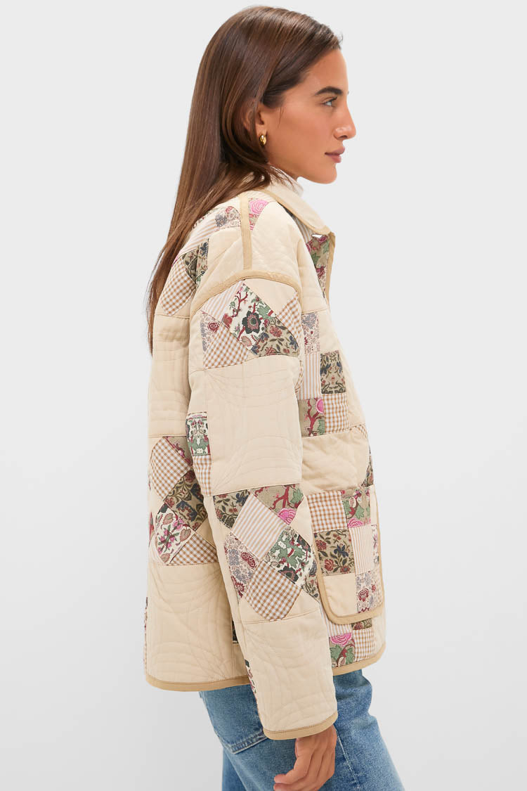 Patchwork Reversible Ava Jacket | Tuckernuck
