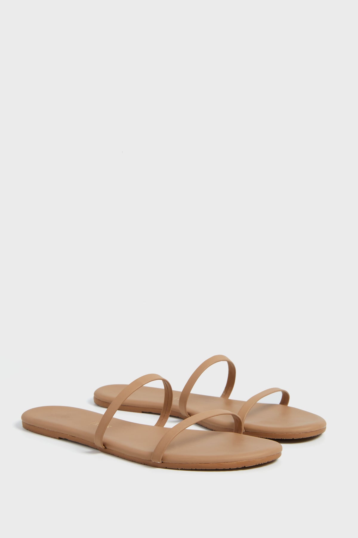 Cocobutter Vegan Matte Gemma Sandals | TKEES