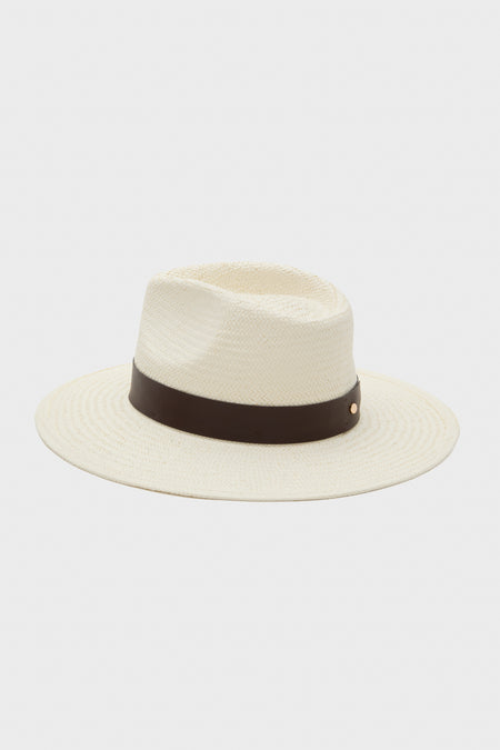 Ivory Slater Hat