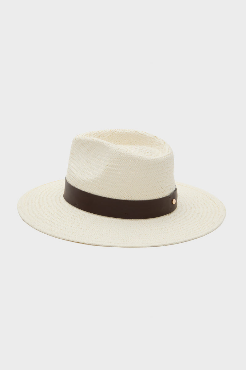 Ivory Slater Hat