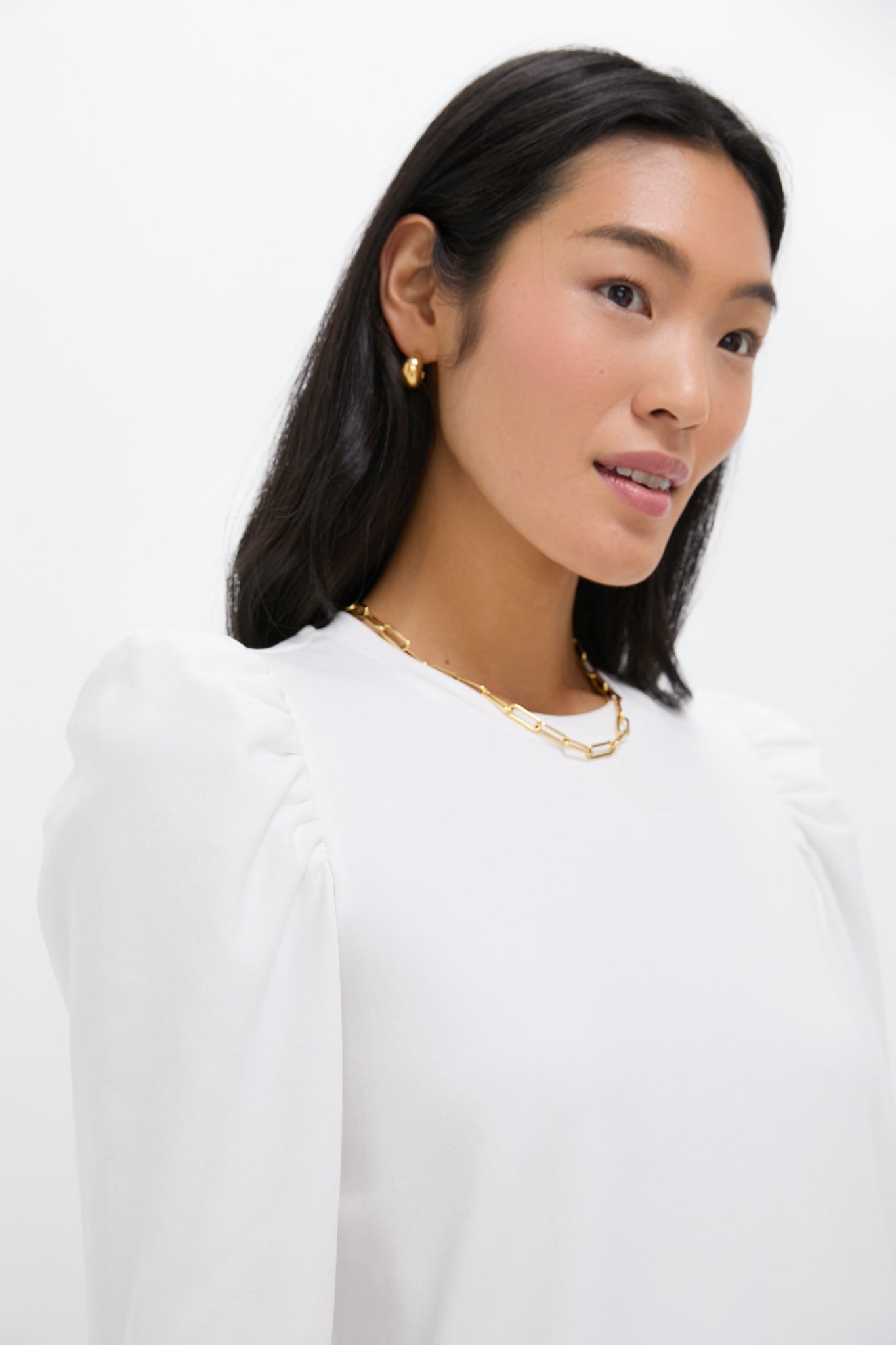 White Vesty Mini Dress