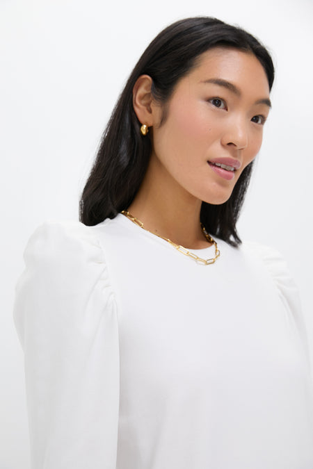 White Vesty Mini Dress