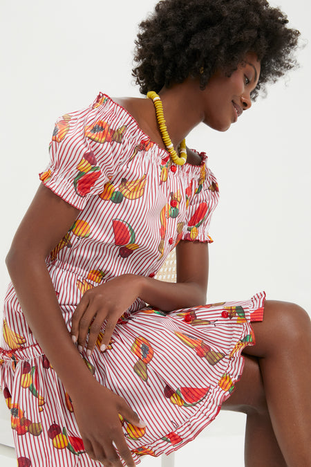 Free the Fruits Taiti Mini Dress