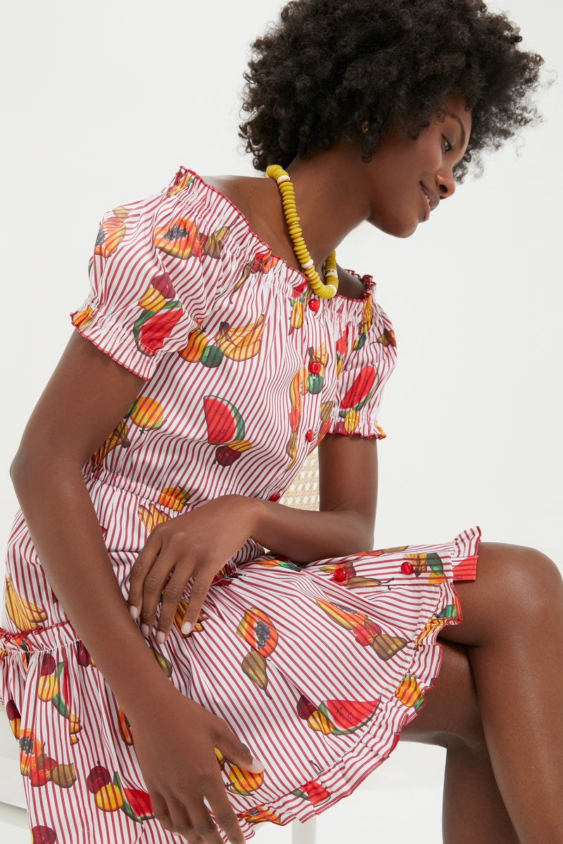 Free the Fruits Taiti Mini Dress