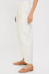 Cream Bari Cropped Trouser