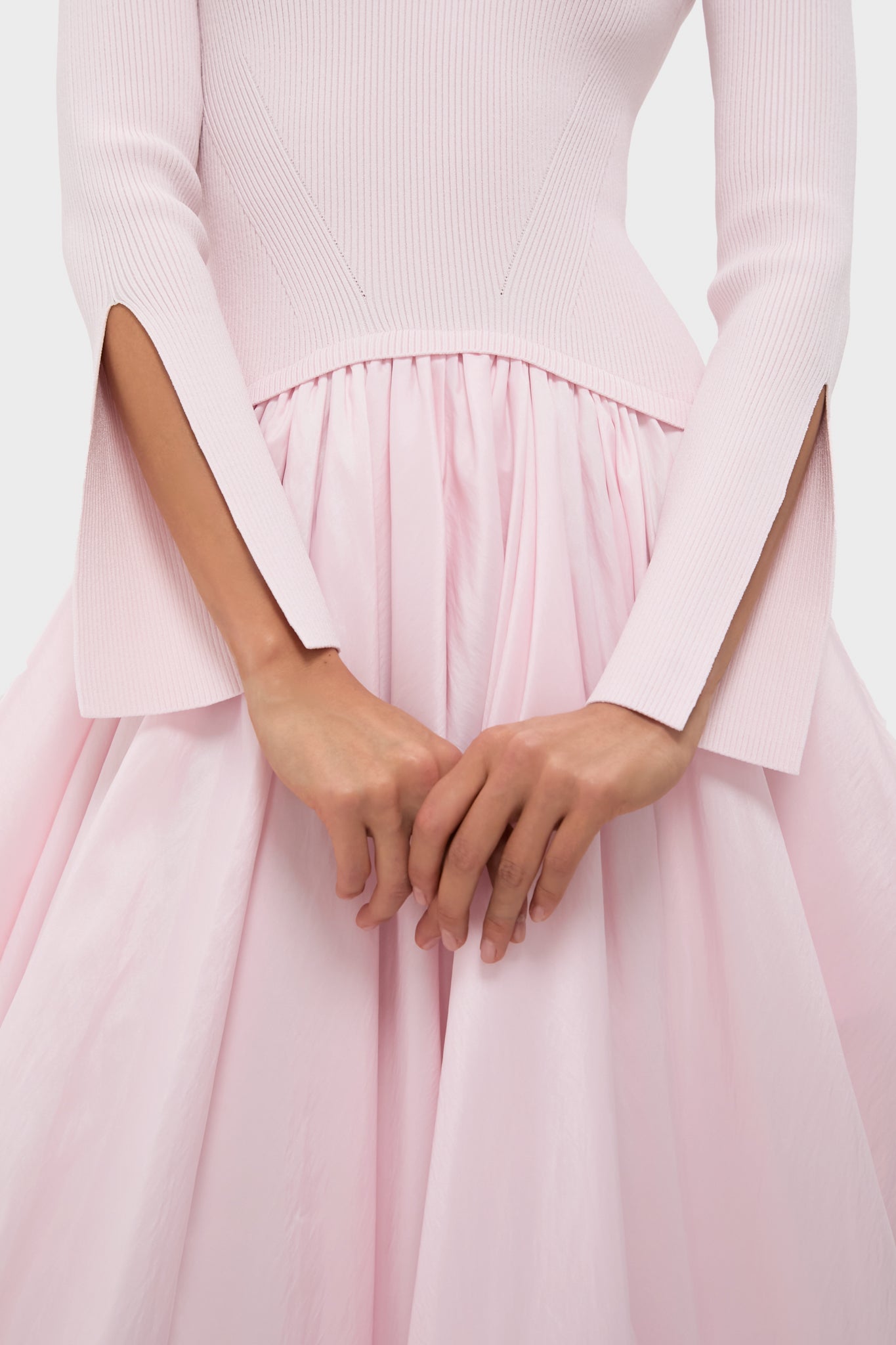 Blush Kenlie Midi Dress | SIMKHAI Blush Kenlie Midi Dress | SIMKHAI