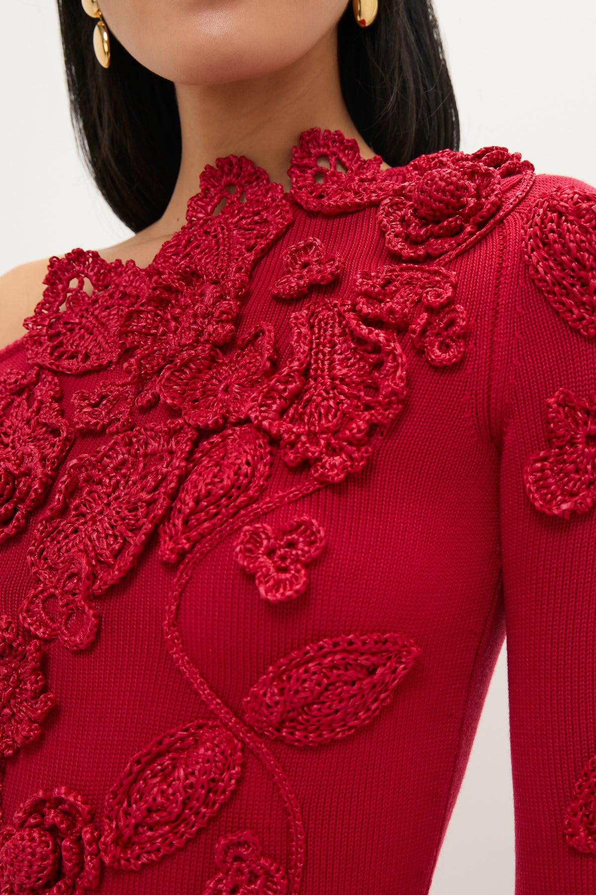 Merlot Kaela Knit Dress