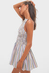 Sifnos Stripe Laia Mini Dress