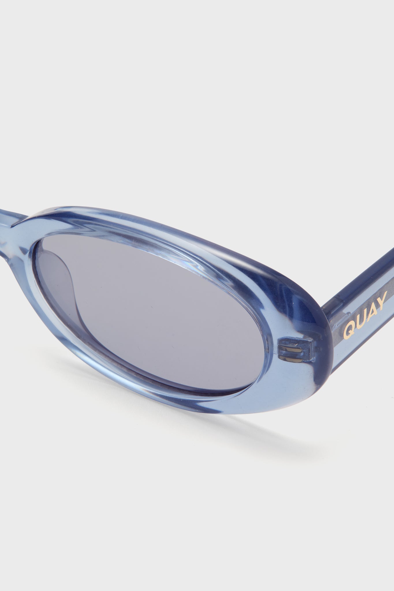 Perri Smoke Felt Cute Sunglasses