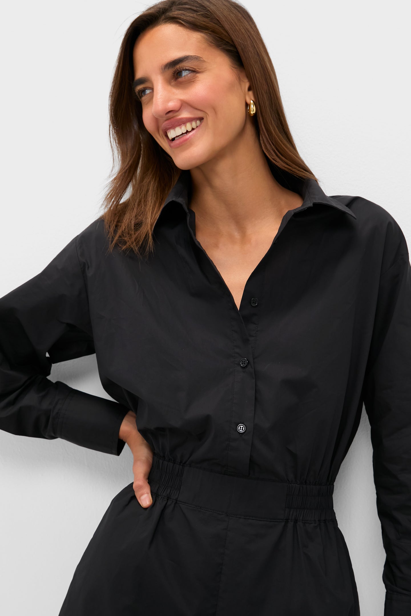 Black Hartwell Playsuit