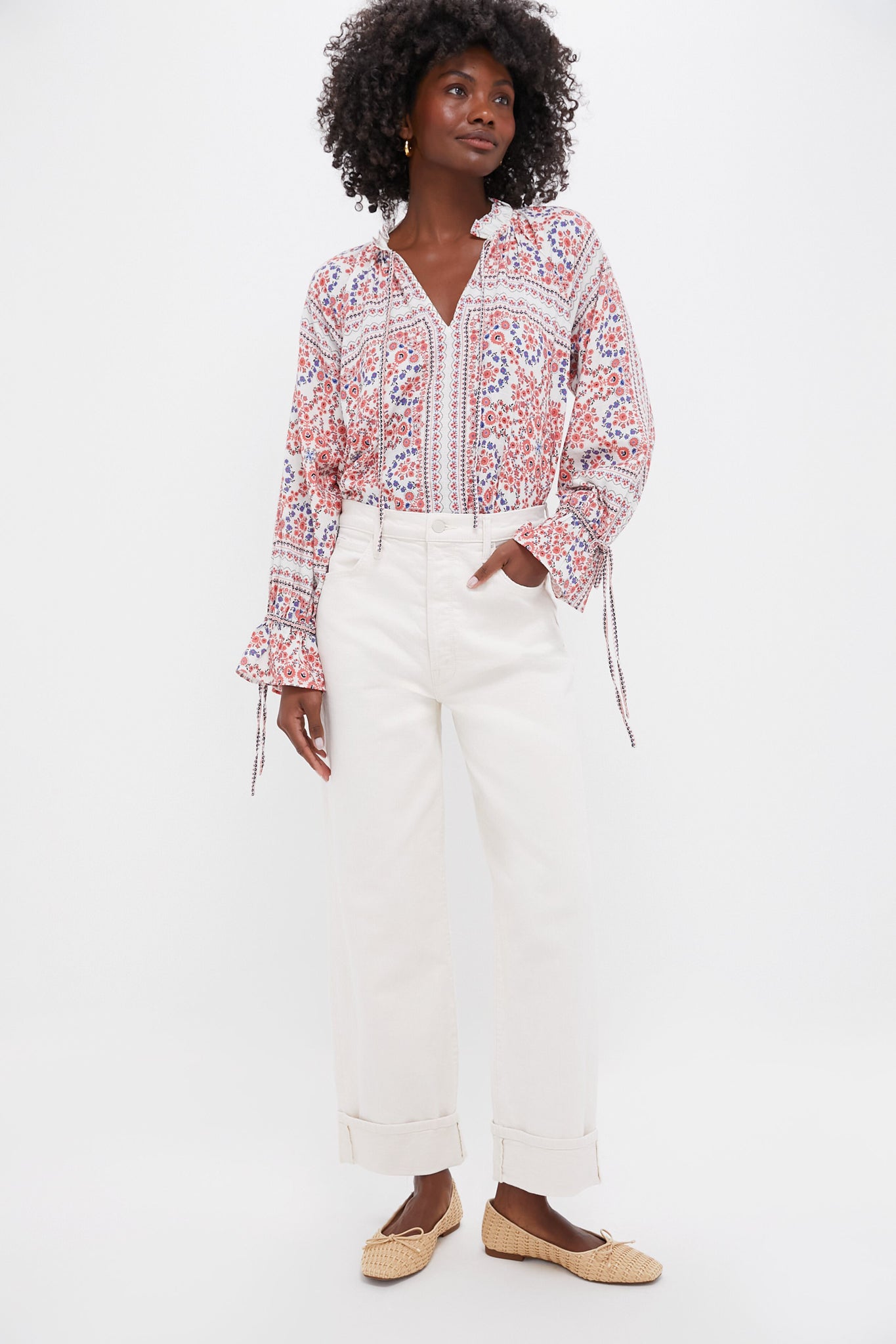 デイジー マザー ストレートデニム THE SPITFIRE ANKLE Whatever You Want The Spitfire Ankle | MOTHER