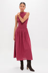 Rhubarb Margot Midi Dress