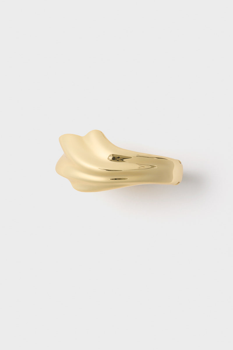 High Polish Gold Lydia Cuff