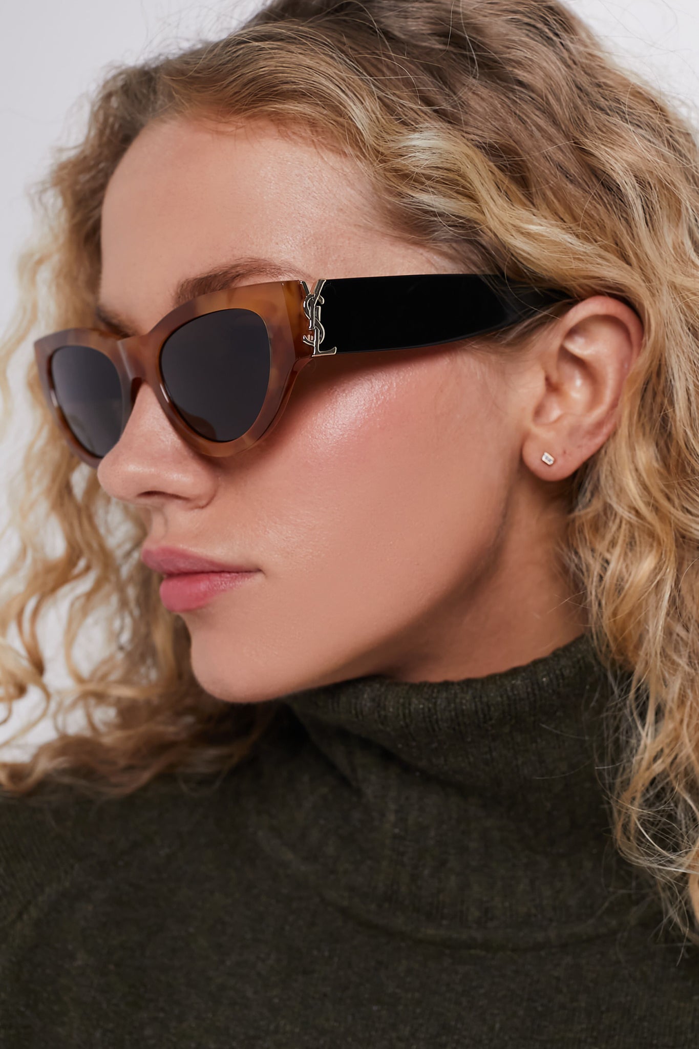 Brown SL M94 Sunglasses