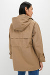 Military Brown Fallyn Showerproof Jacket