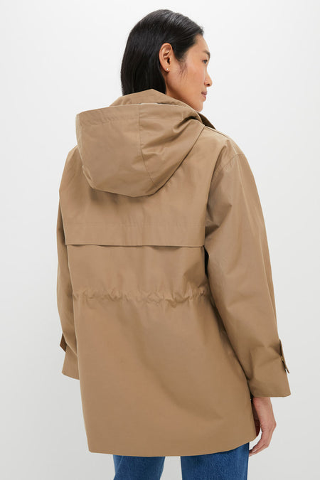 Military Brown Fallyn Showerproof Jacket