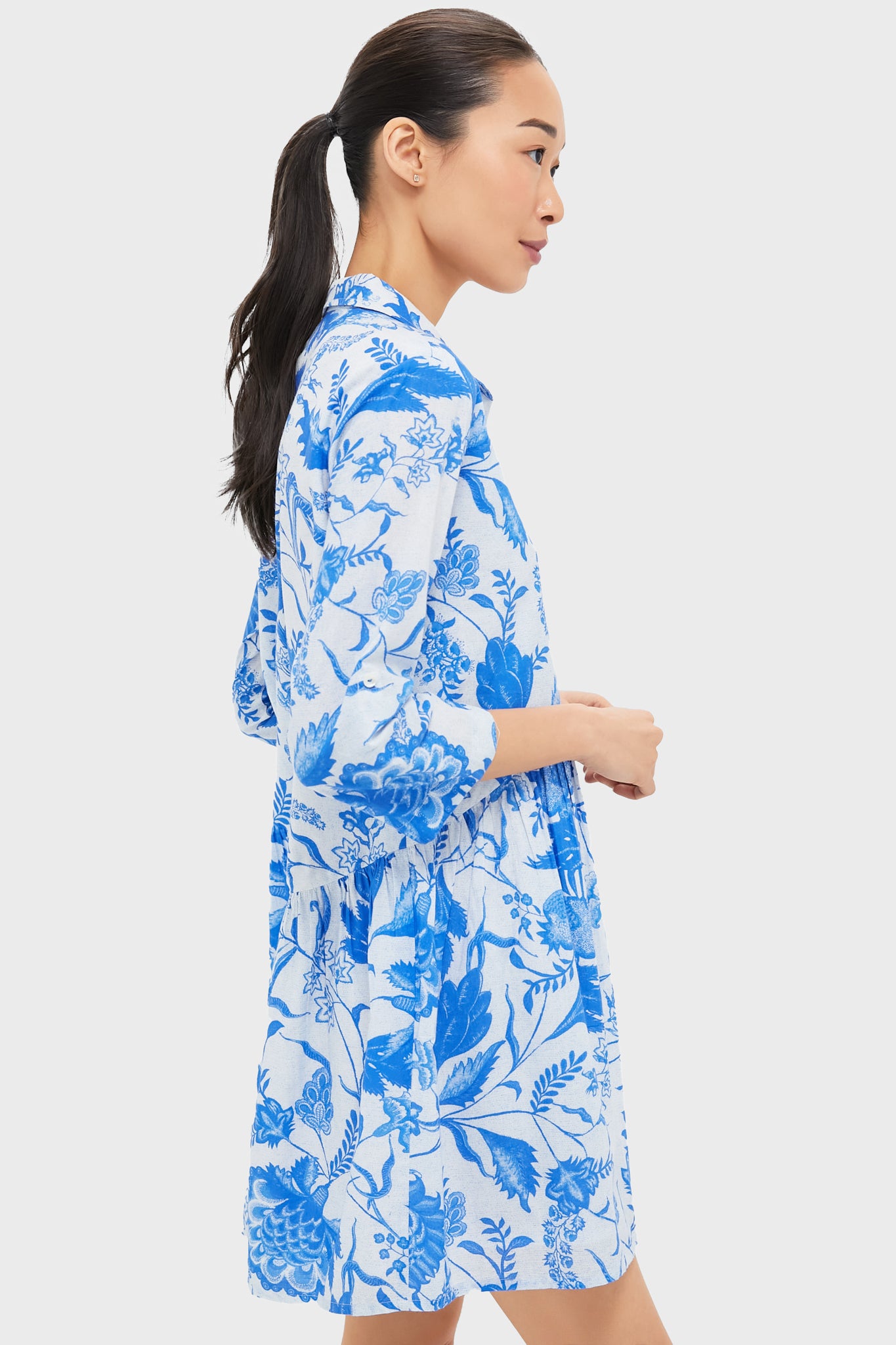 Exclusive Blue Tiffany Deauville Mini Dress | Ro's Garden Exclusive Blue Tiffany Deauville Mini Dress | Ro's Garden