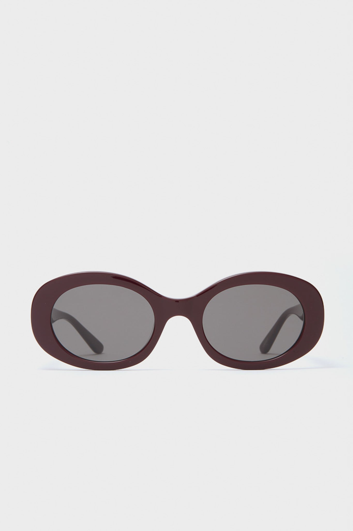 Dark Cherry Lacquer Lainey Sunglasses | DIFF Eyewear