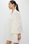 Ivory Lace Courtney Dress