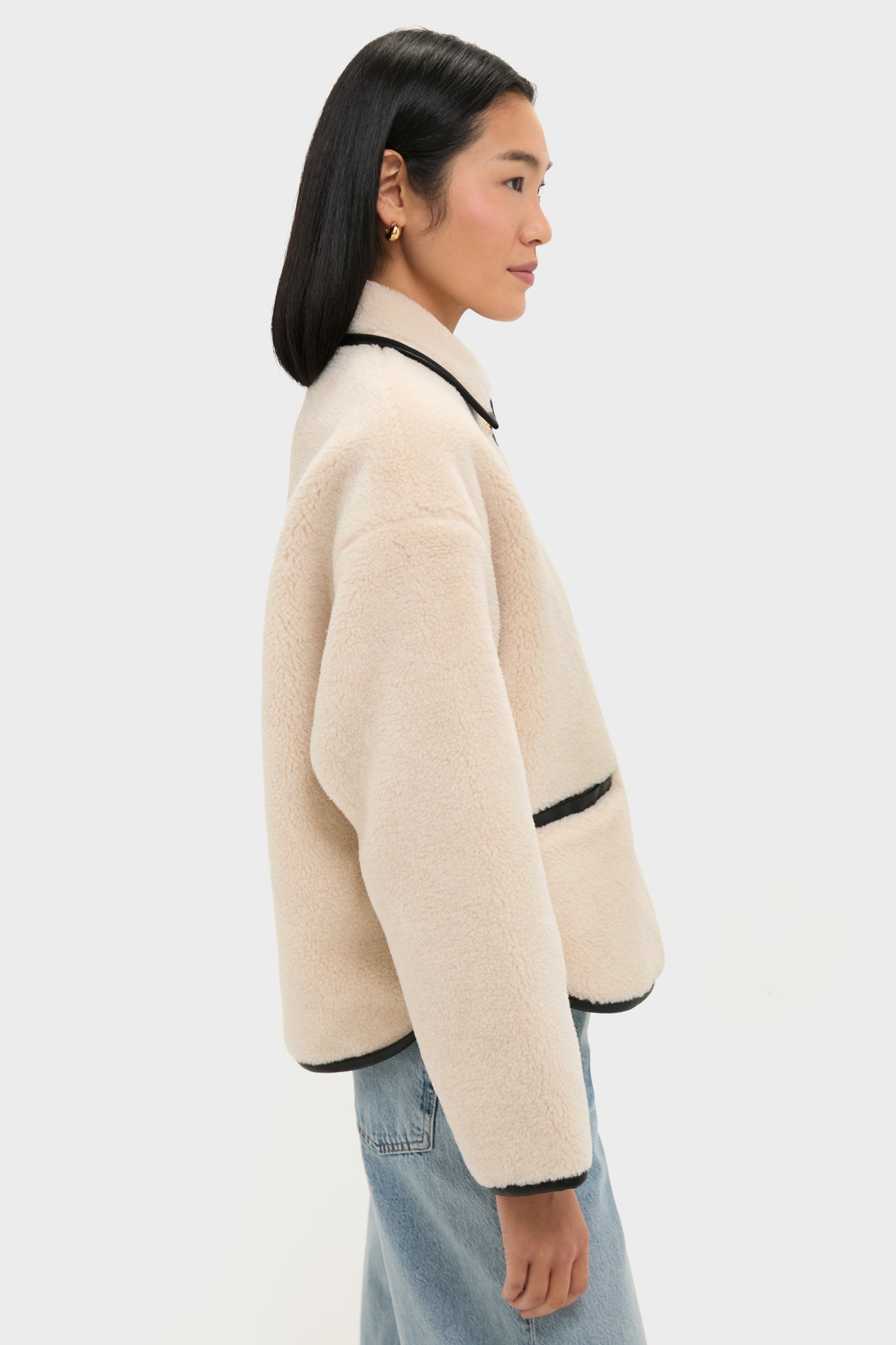Cream Camden Jacket