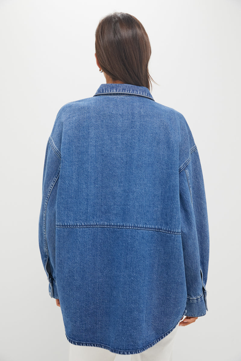 Fresh Blue Otis Organic Denim Jacket