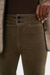 Safari Green Brighton Corduroy Pant