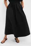 Black Emmy Maxi Dress