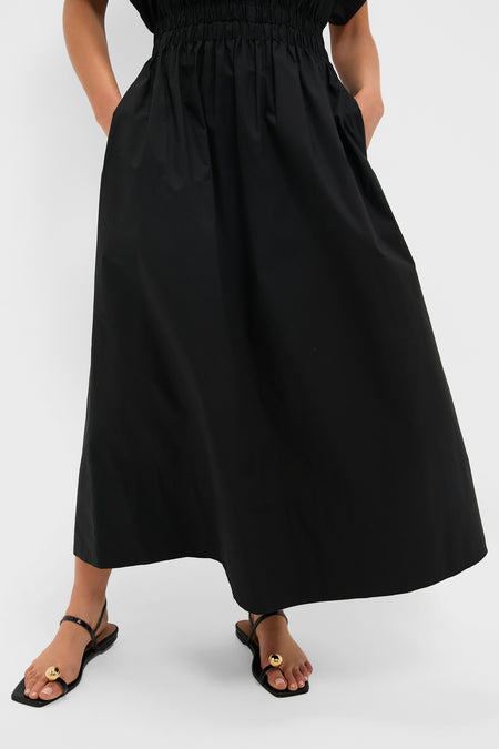 Black Emmy Maxi Dress