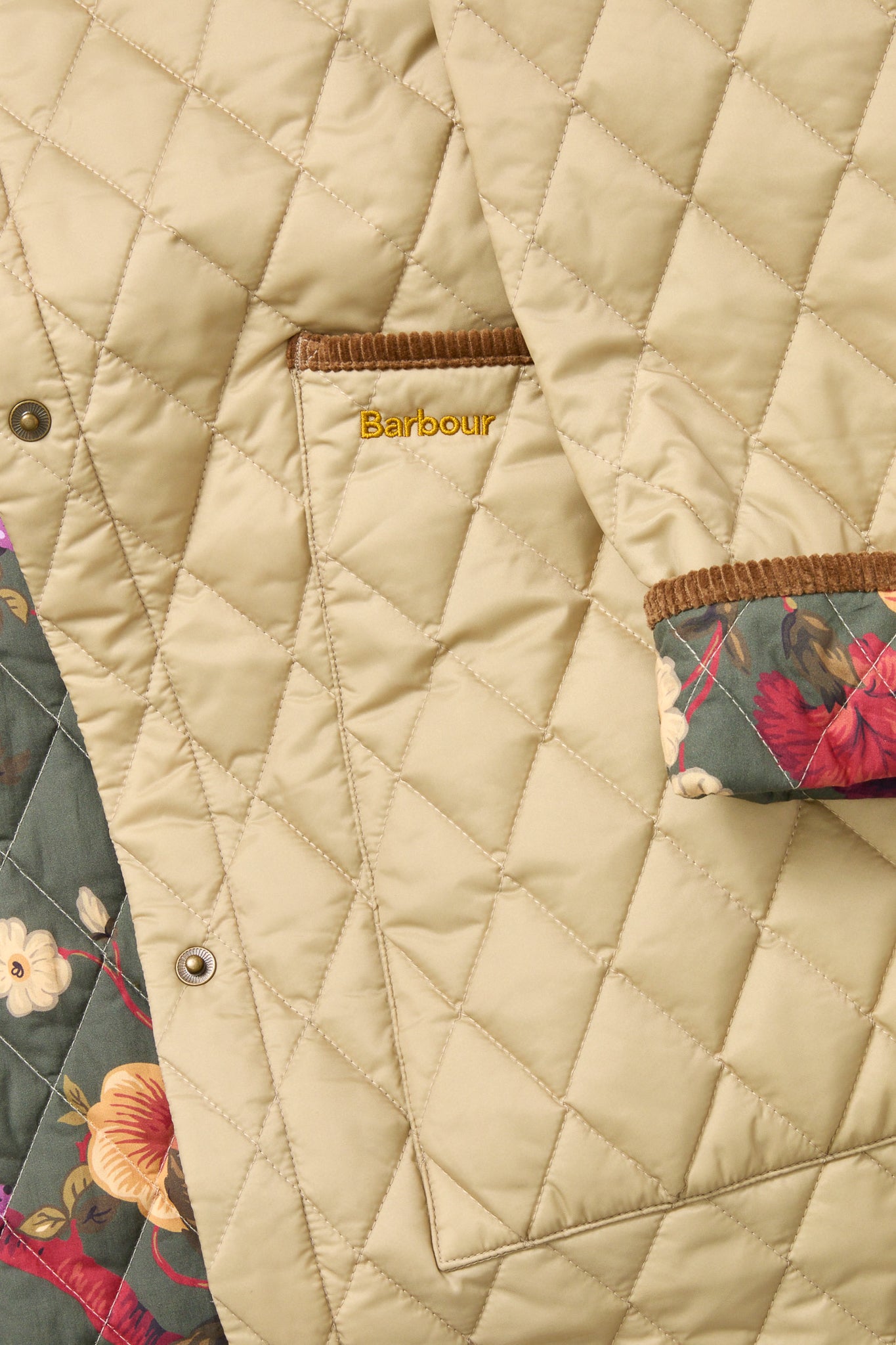 Light Fawn Barbour x Tuckernuck Miley Quilt