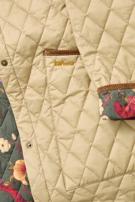 Light Fawn Barbour x Tuckernuck Miley Quilt