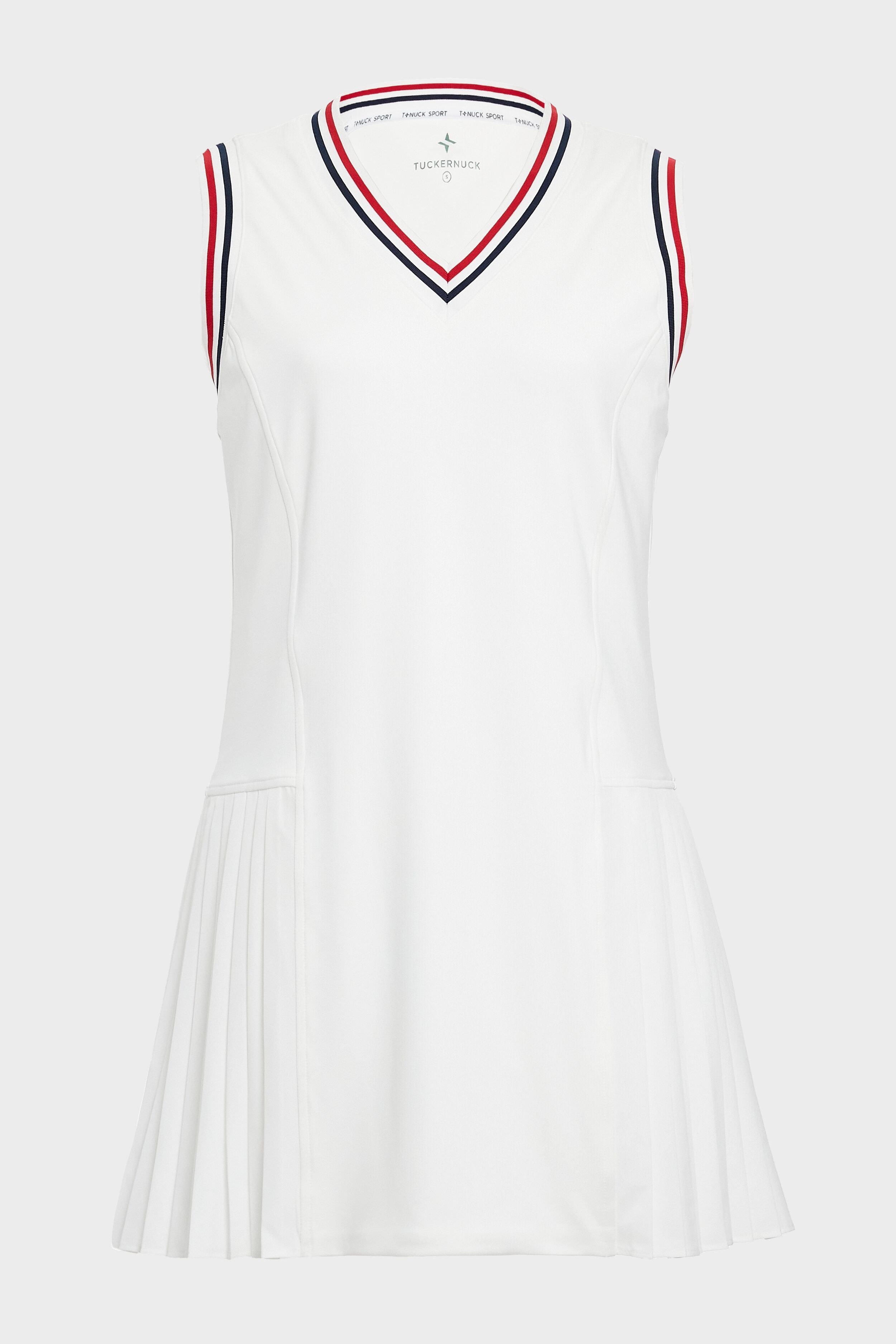 Americana Stripe Kemper Tennis Dress