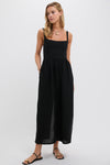 Black Jour Maxi Dress