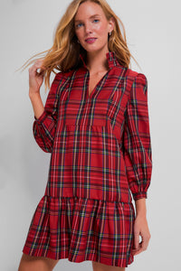 Royal Stewart Tartan Palmerston Dress