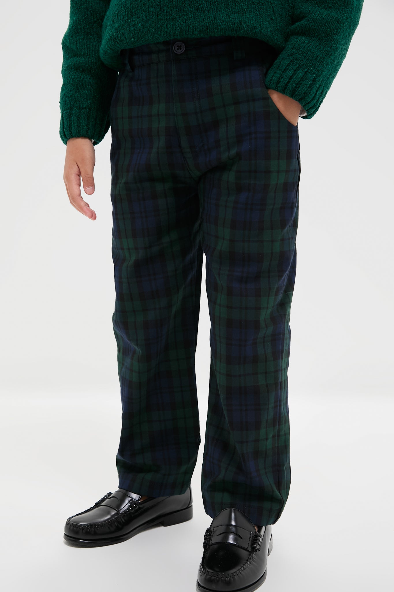 Exclusive Blackwatch Boys Pants