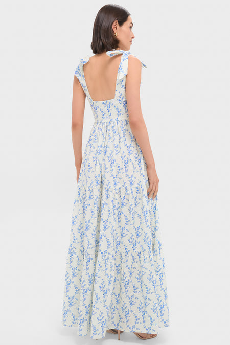 Floral Toile Betsy Dress