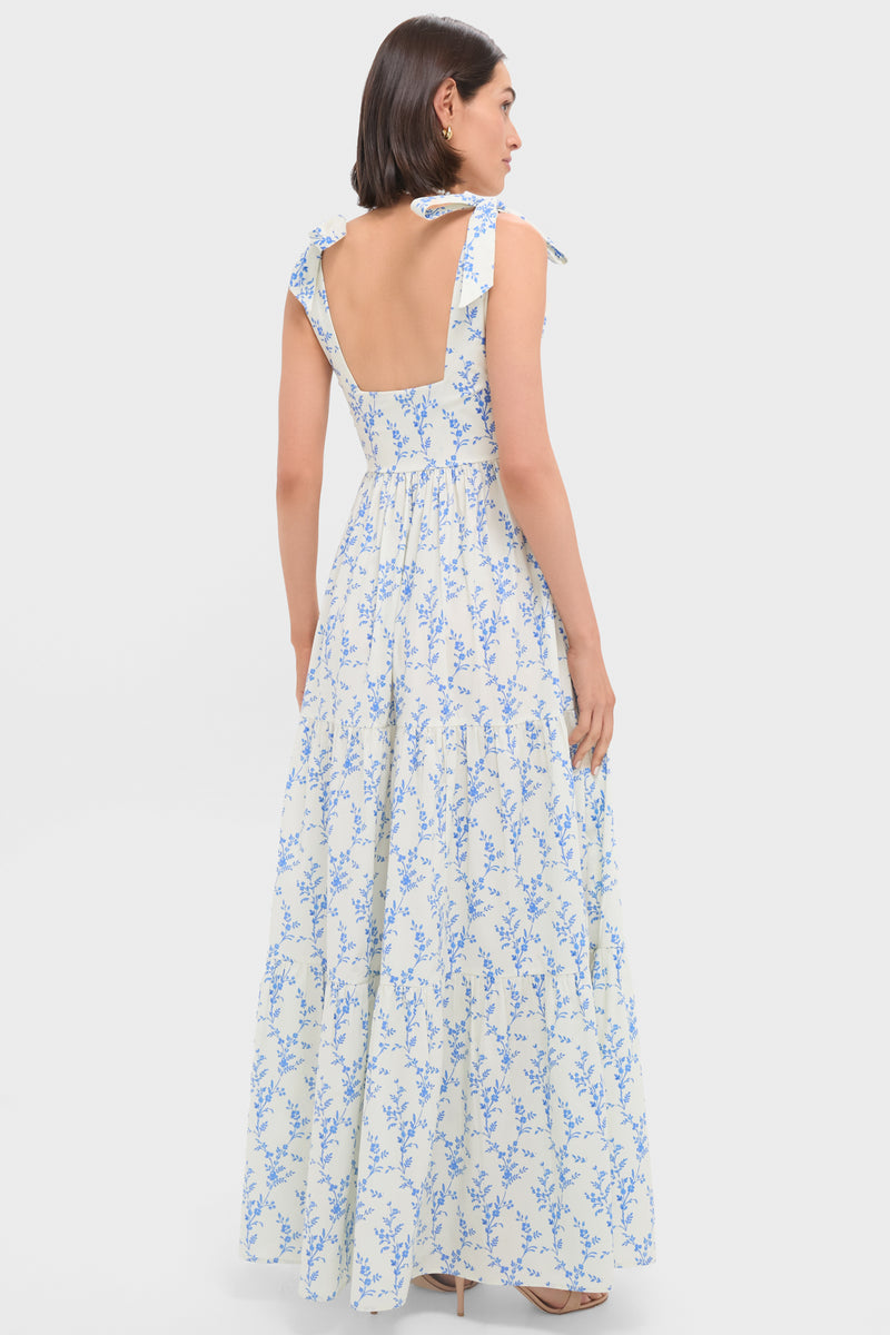 Floral Toile Betsy Dress