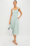 Blue Gingham Seersucker Amy Dress