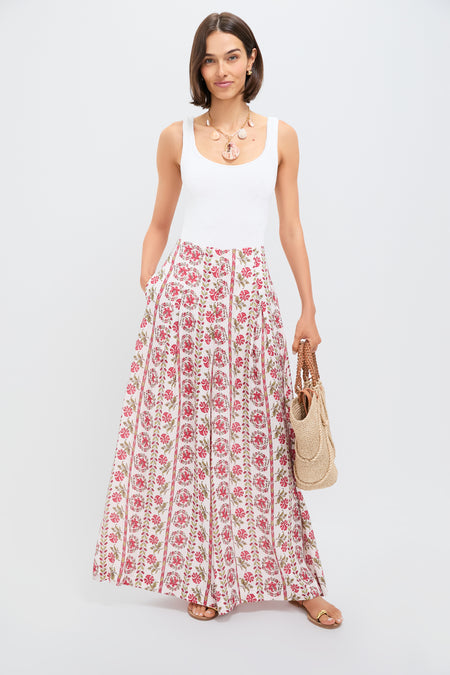 Gold Shell Delmar Necklace