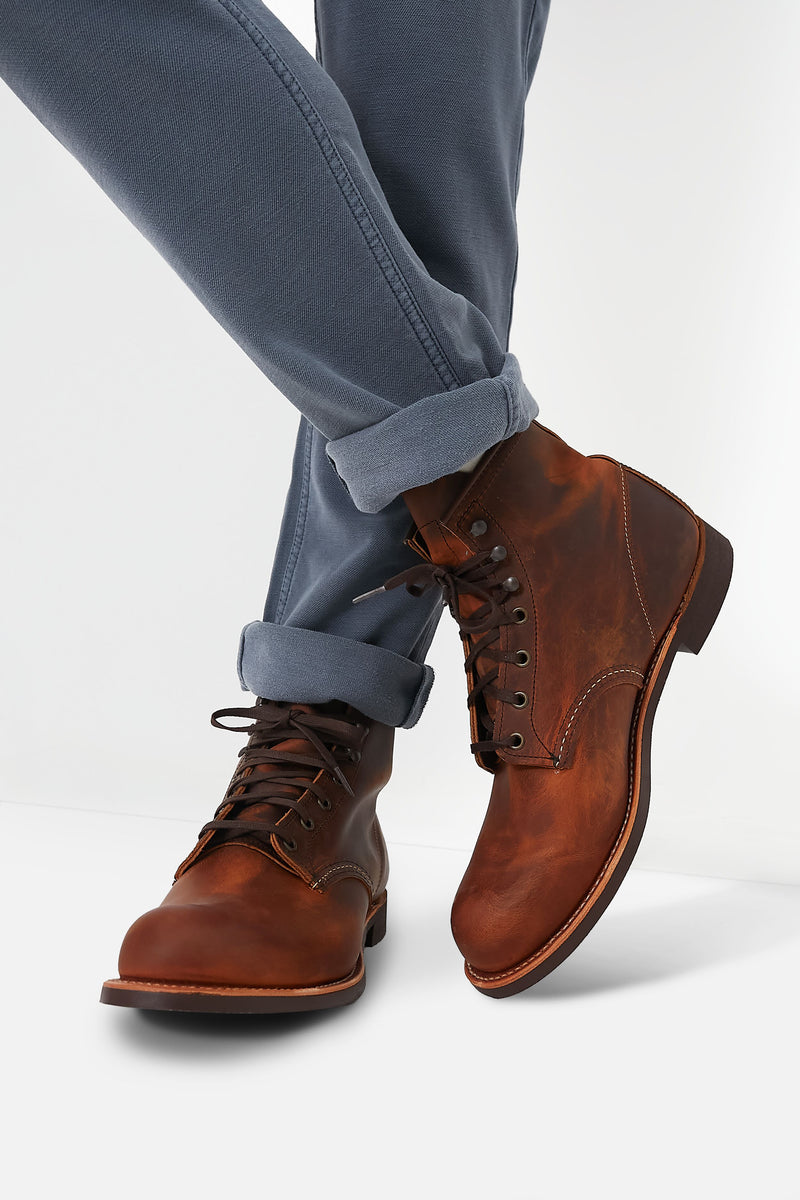 Copper Rough and Tough Blacksmith Boot Red Wing Shoes