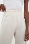 Natural Linen Roma Pant