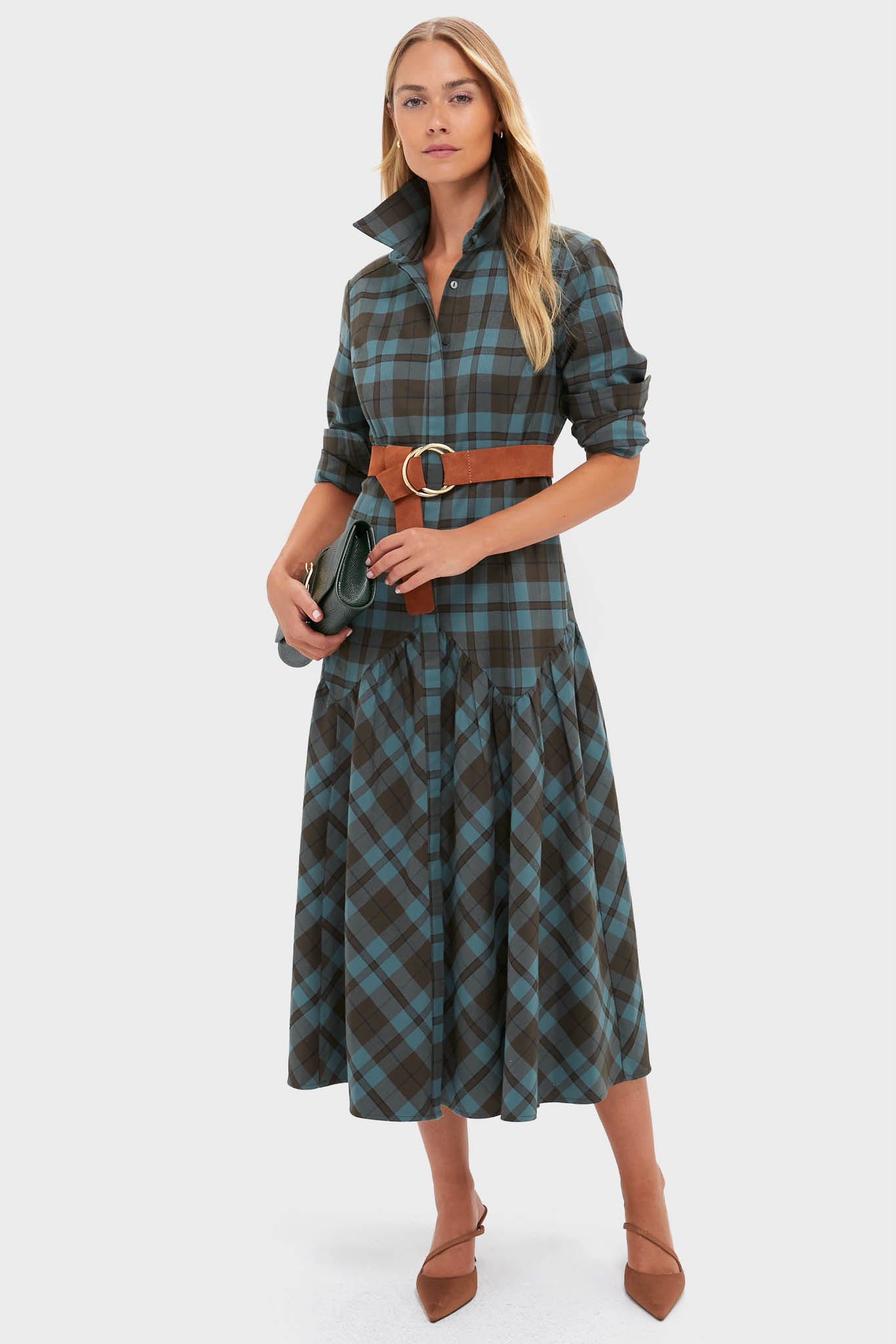 Isle Of Skye Plaid Cherie Dress | Tuckernuck